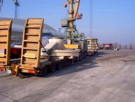 Transport of oversized cargo from Bulgaria to Belgium